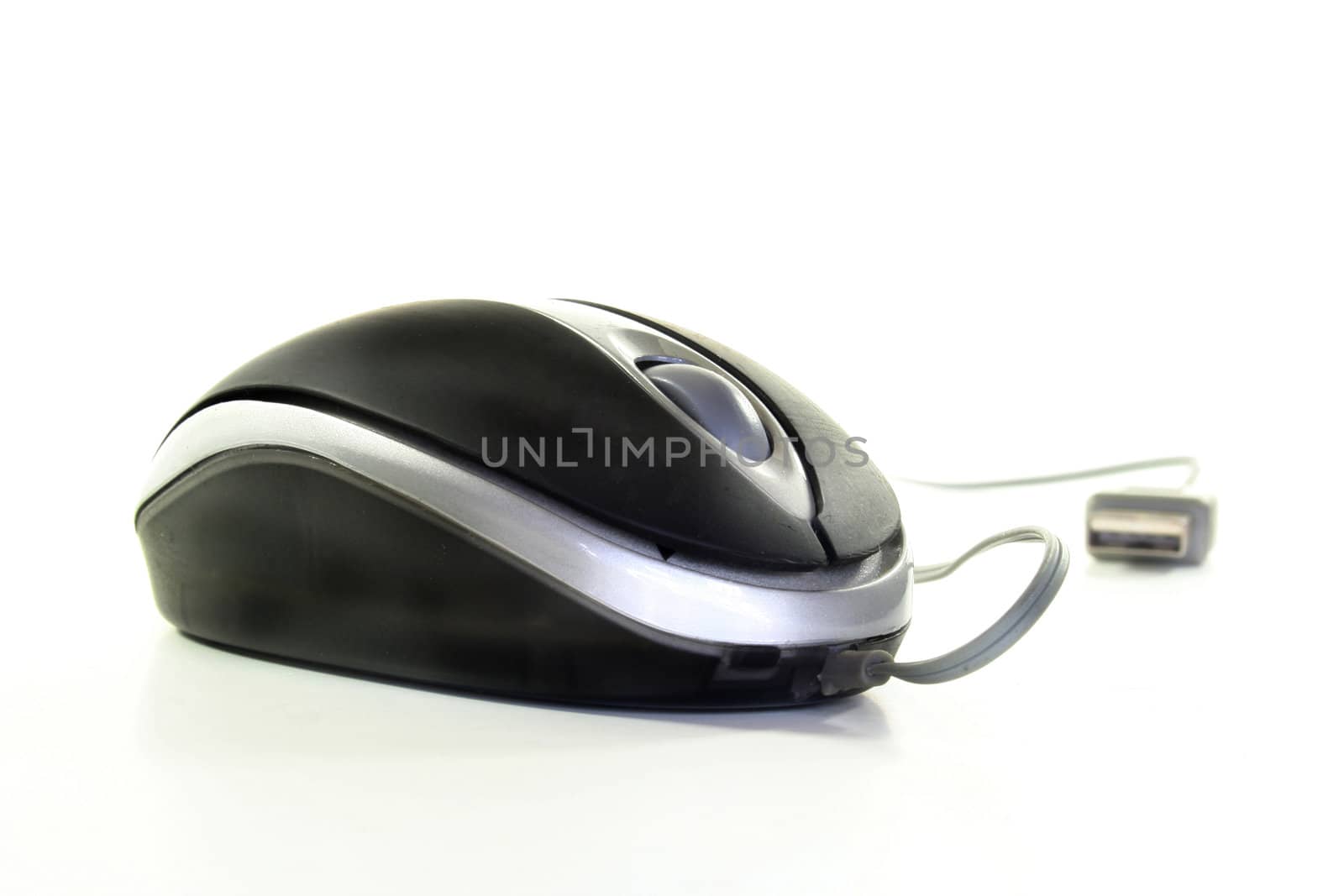 Computer Mouse by silencefoto