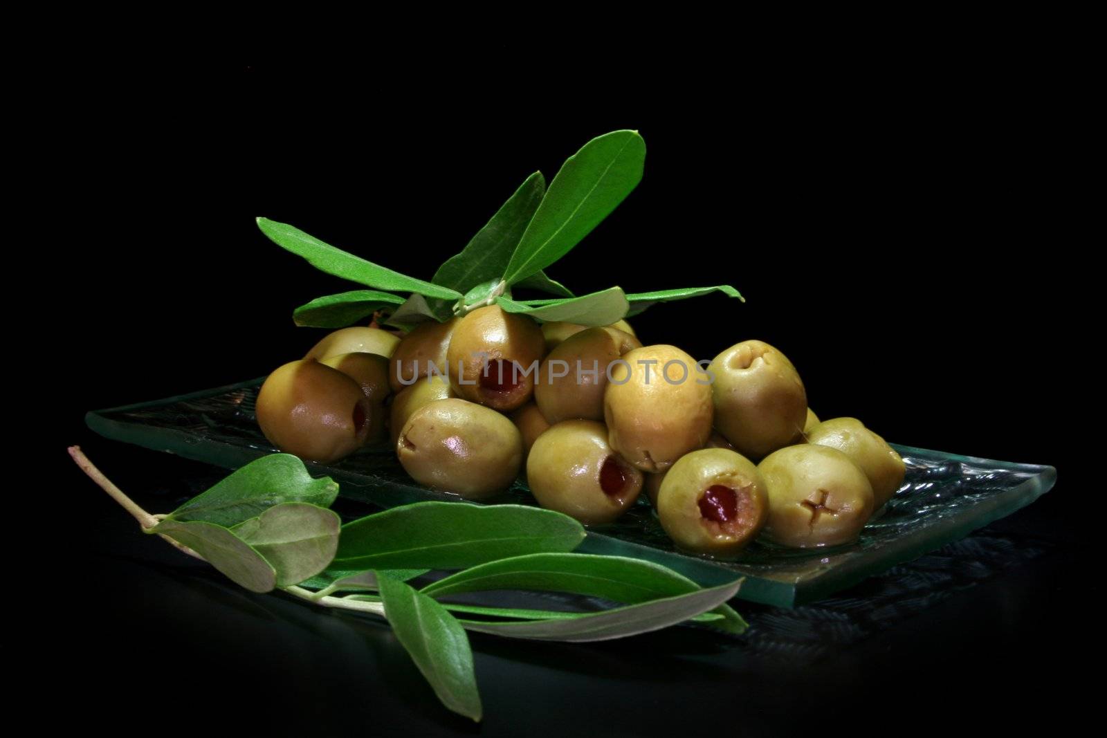 Olives by silencefoto