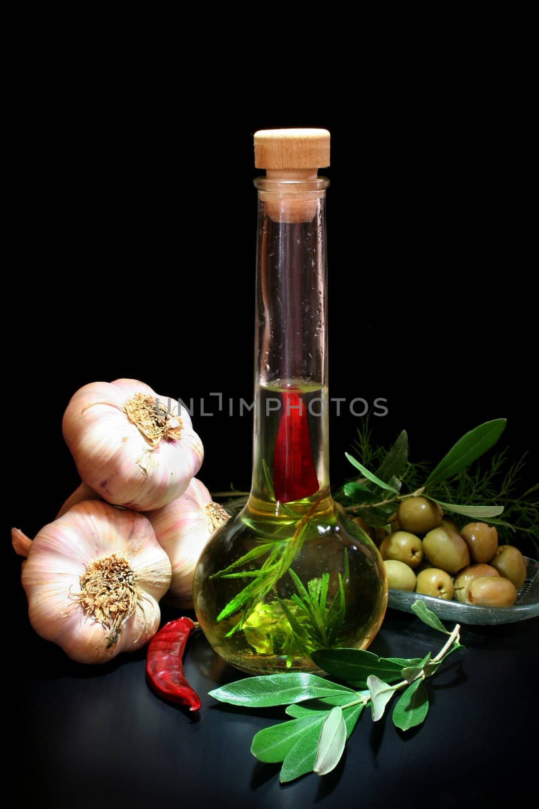 Herbal Oil by silencefoto