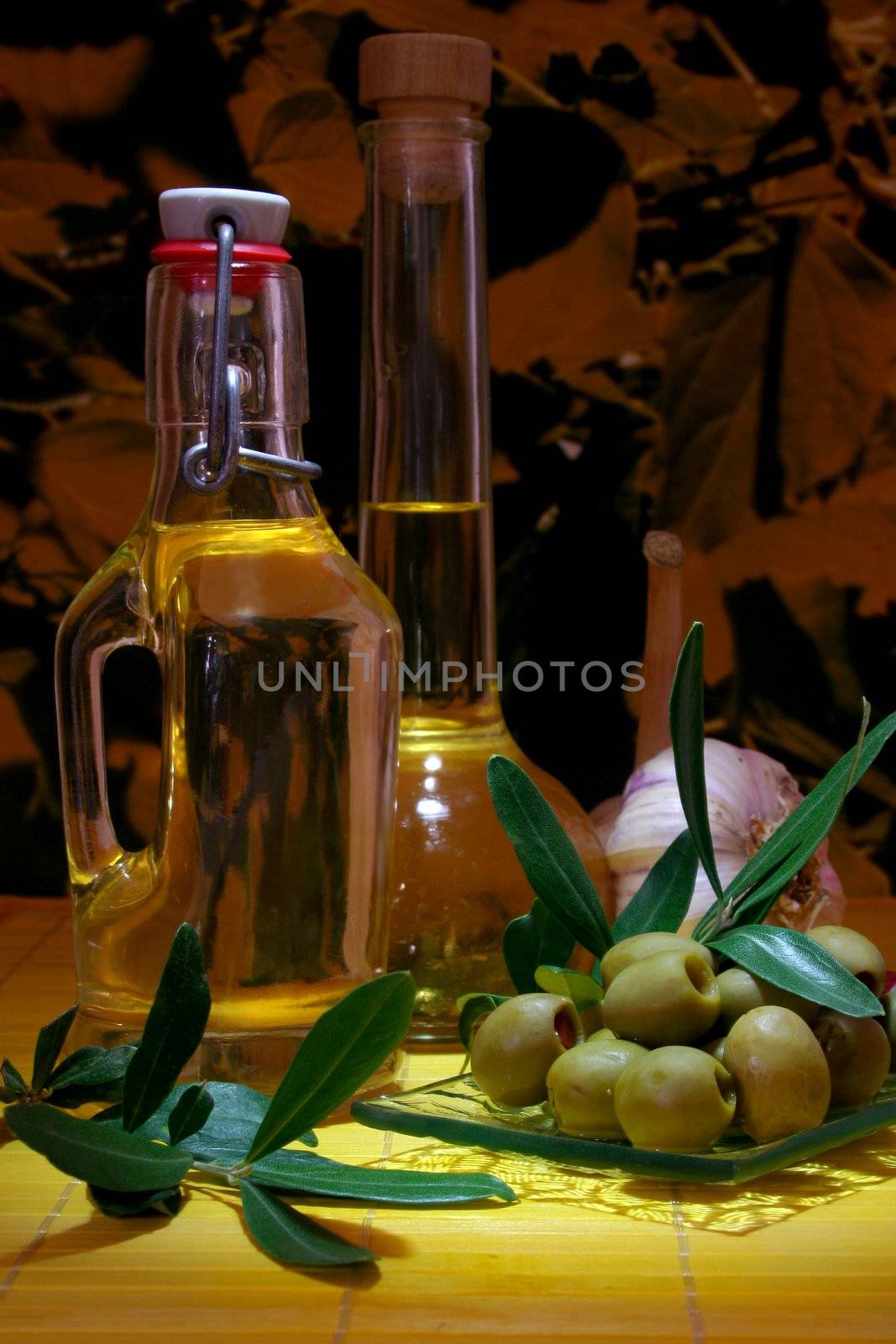 Olive oil by silencefoto