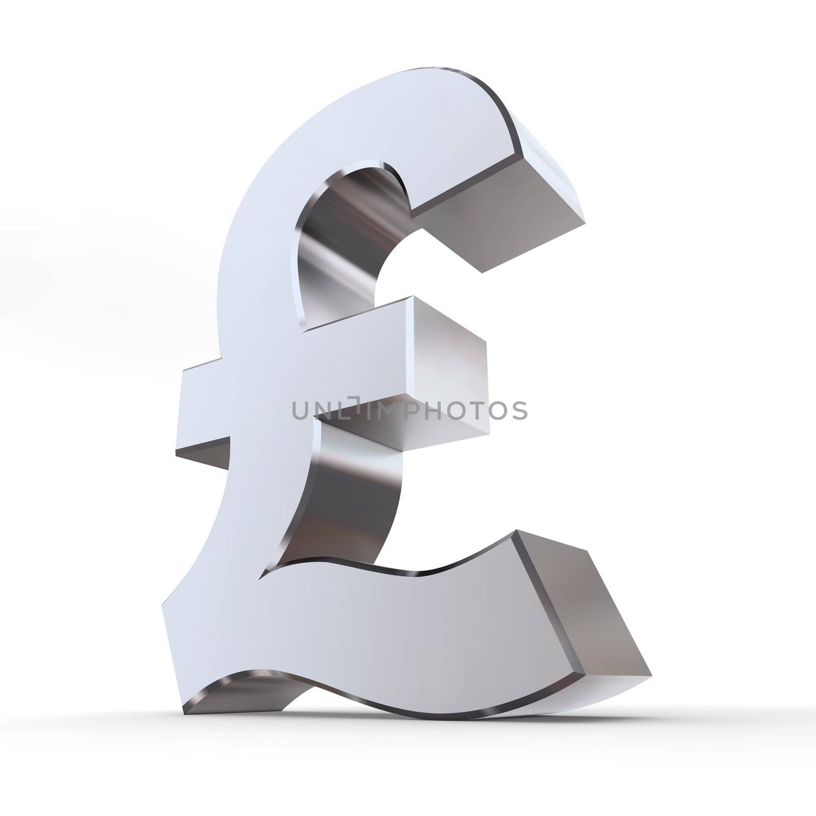 Shiny Pound Symbol by PixBox