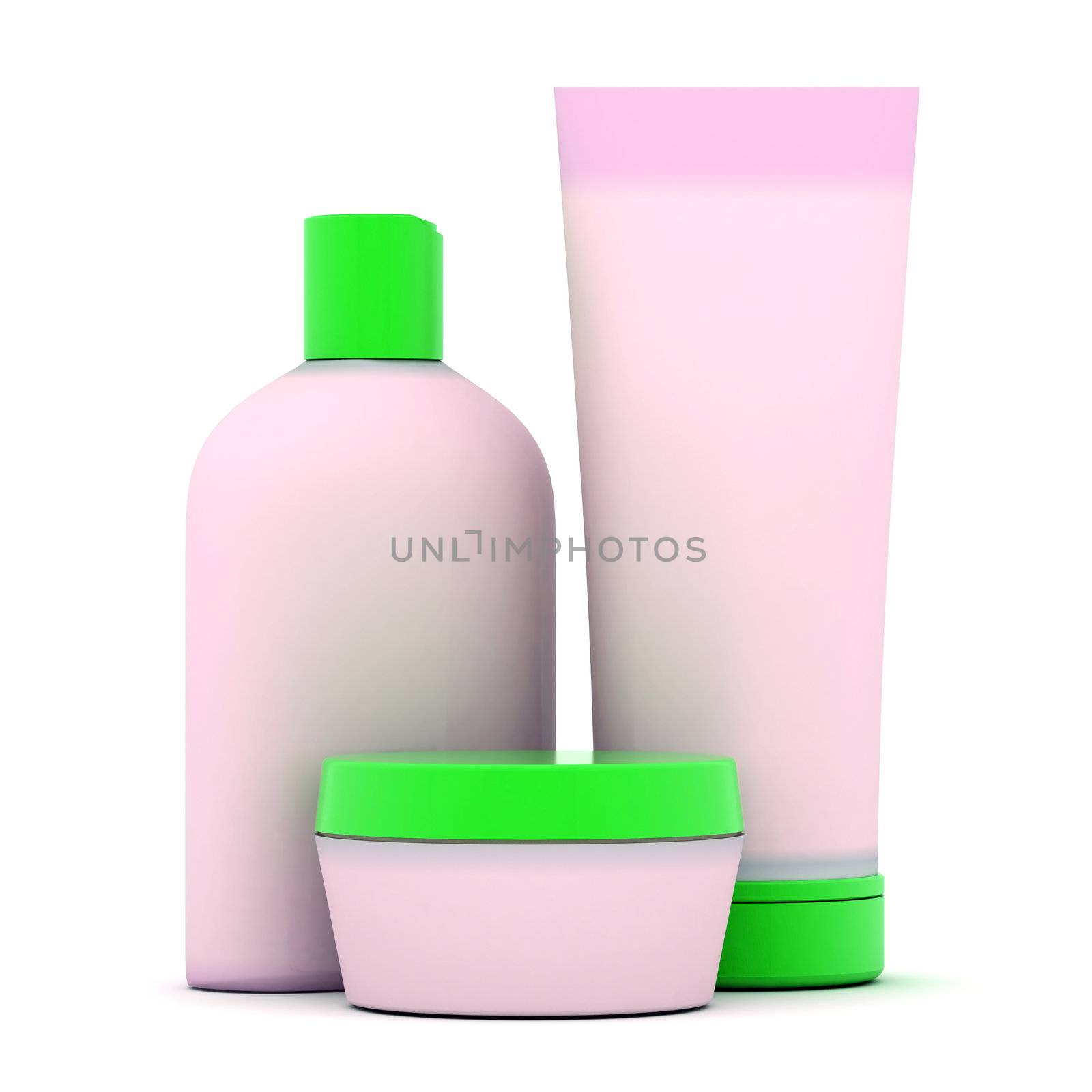 image of cosmetics for personal care