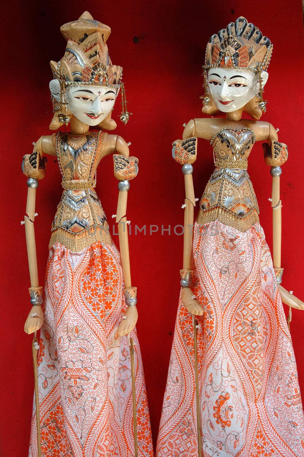 wayang golek is sundanese traditional art puppet