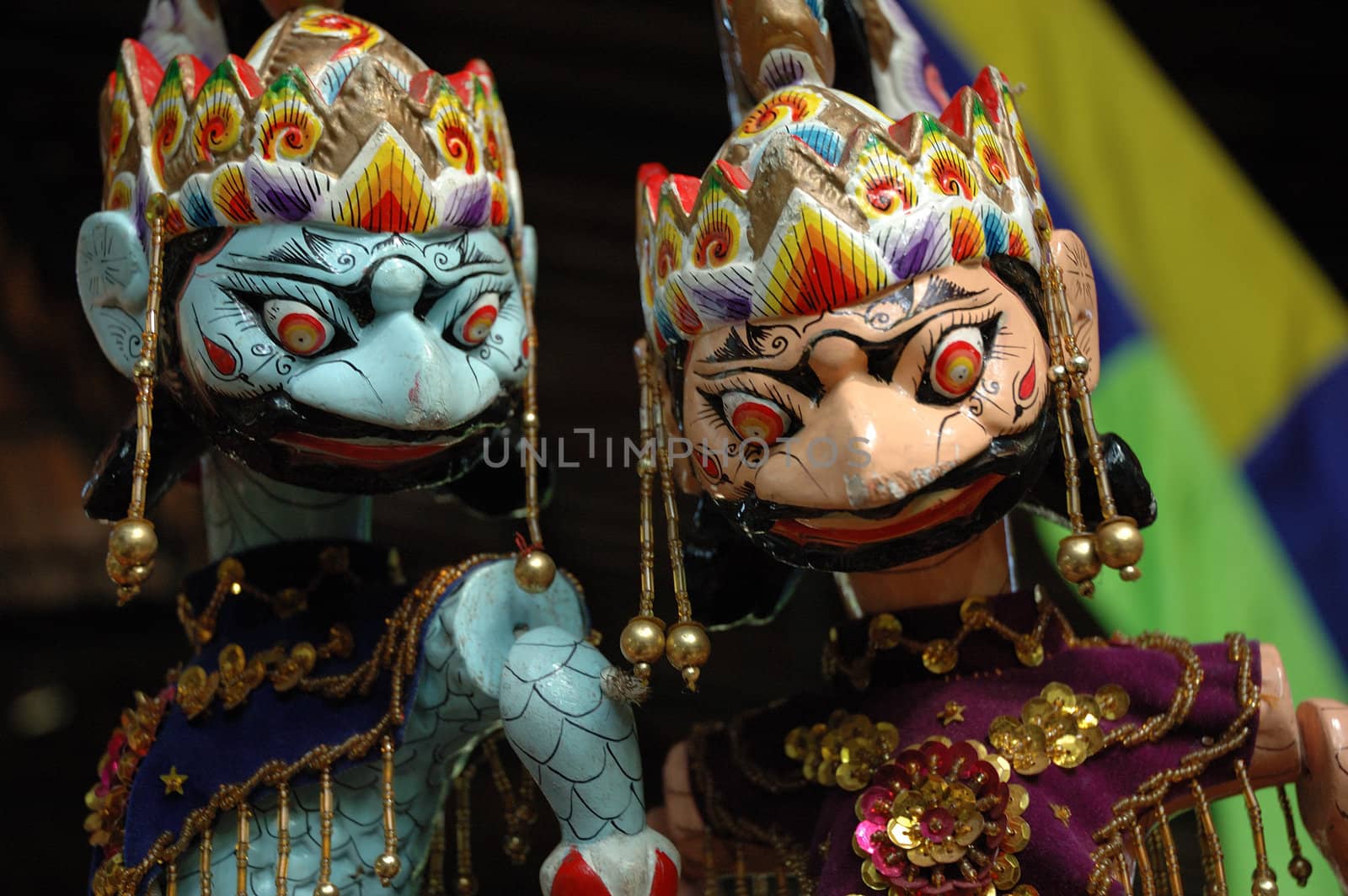 wayang golek is sundanese traditional art puppet