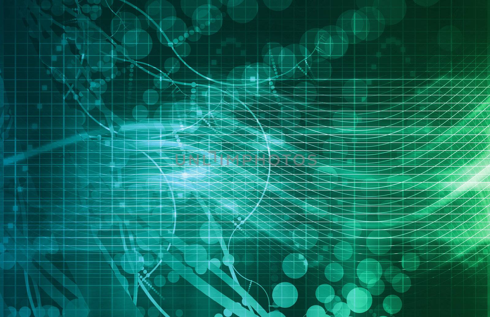 DNA Medical Science and Biotech Chemistry Genes