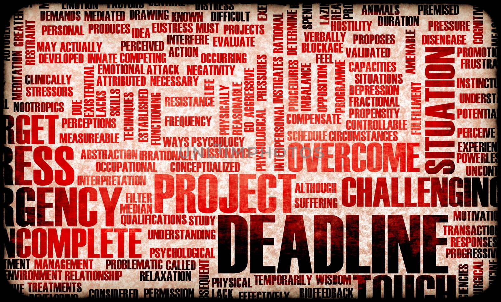 Deadline in the Work Place and Growing Stress