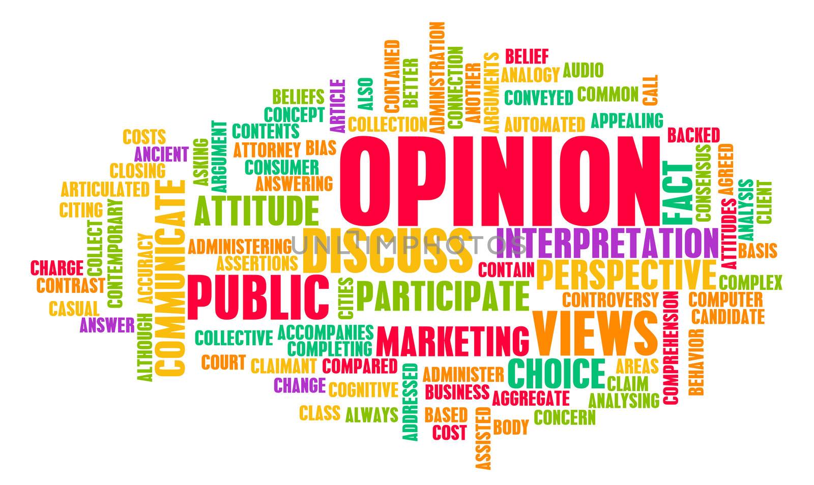 Opinion and Personal Views on a Public Issue