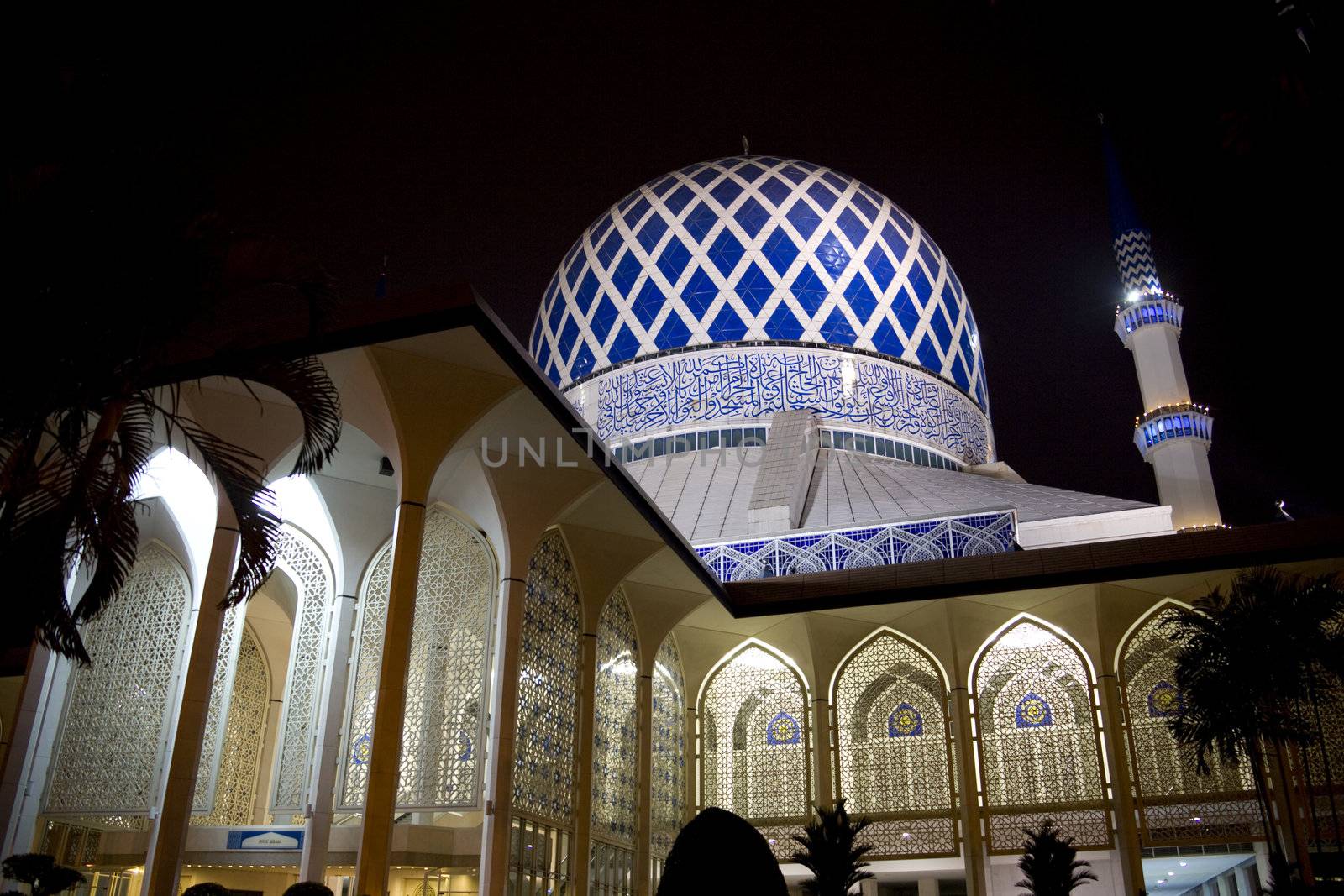 Sultan Salahuddin Abdul Aziz Shah Mosque by shariffc