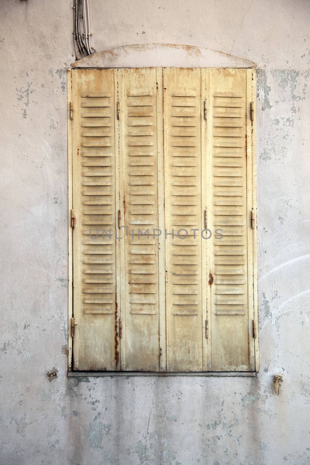 Closed Shutters by charlotteLake