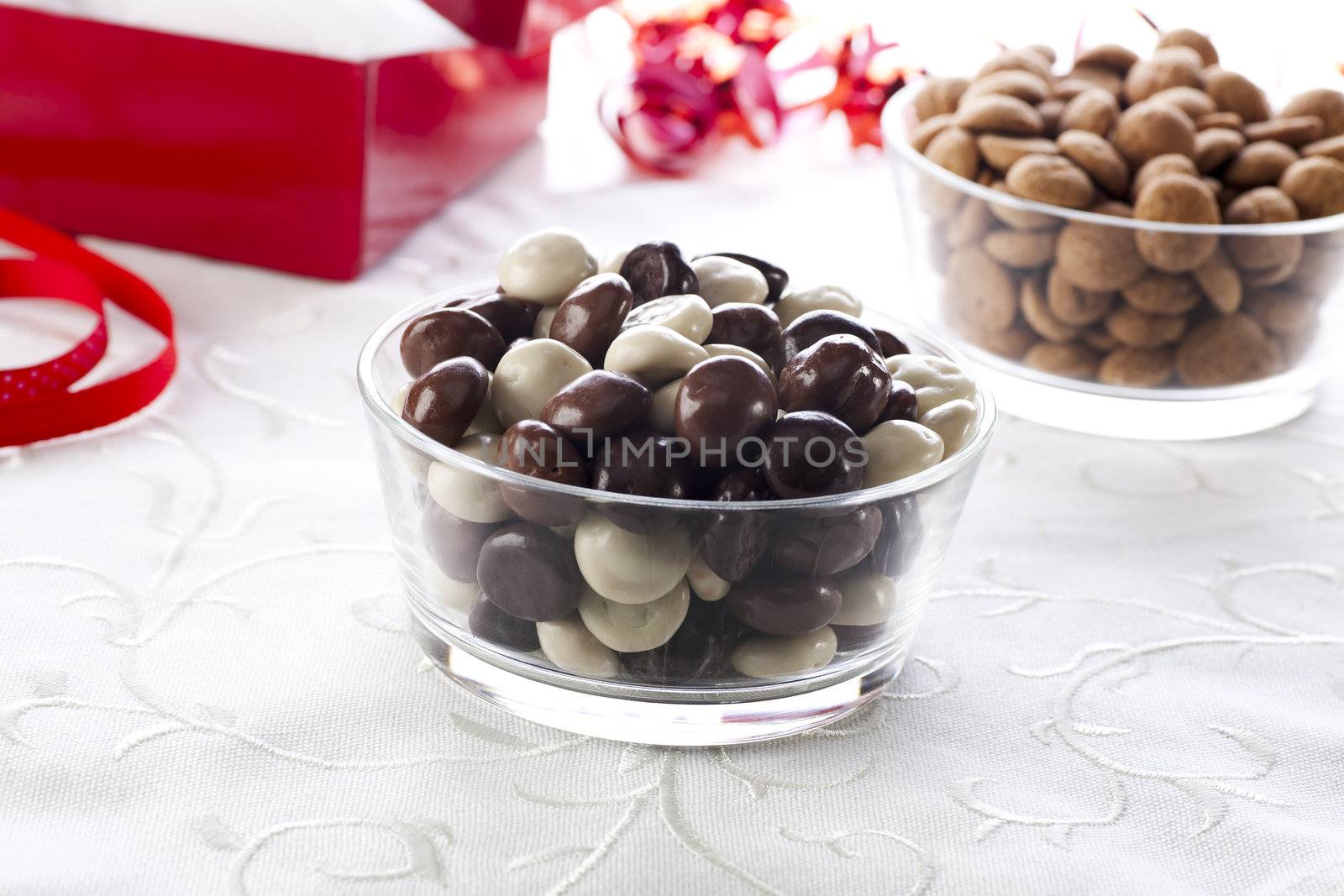 Kruidnoten, holiday ginger cookies eaten in the Netherlands for the arrival of Sinterklaas and the holiday season