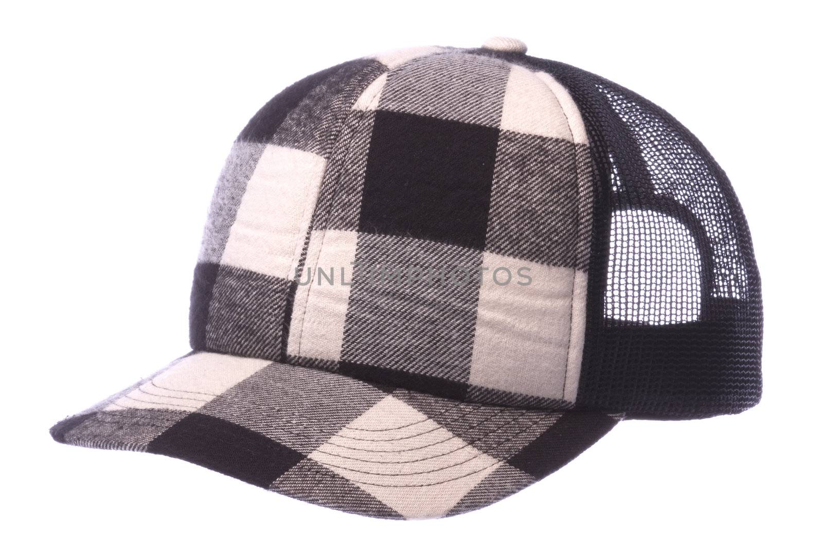 Isolated image of a baseball cap.