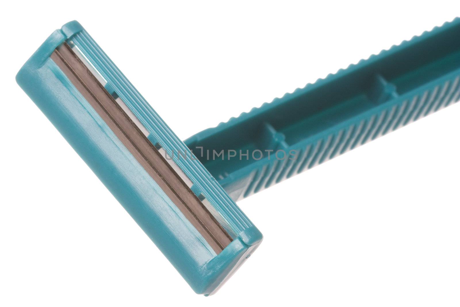 Disposable Razor Isolated by shariffc