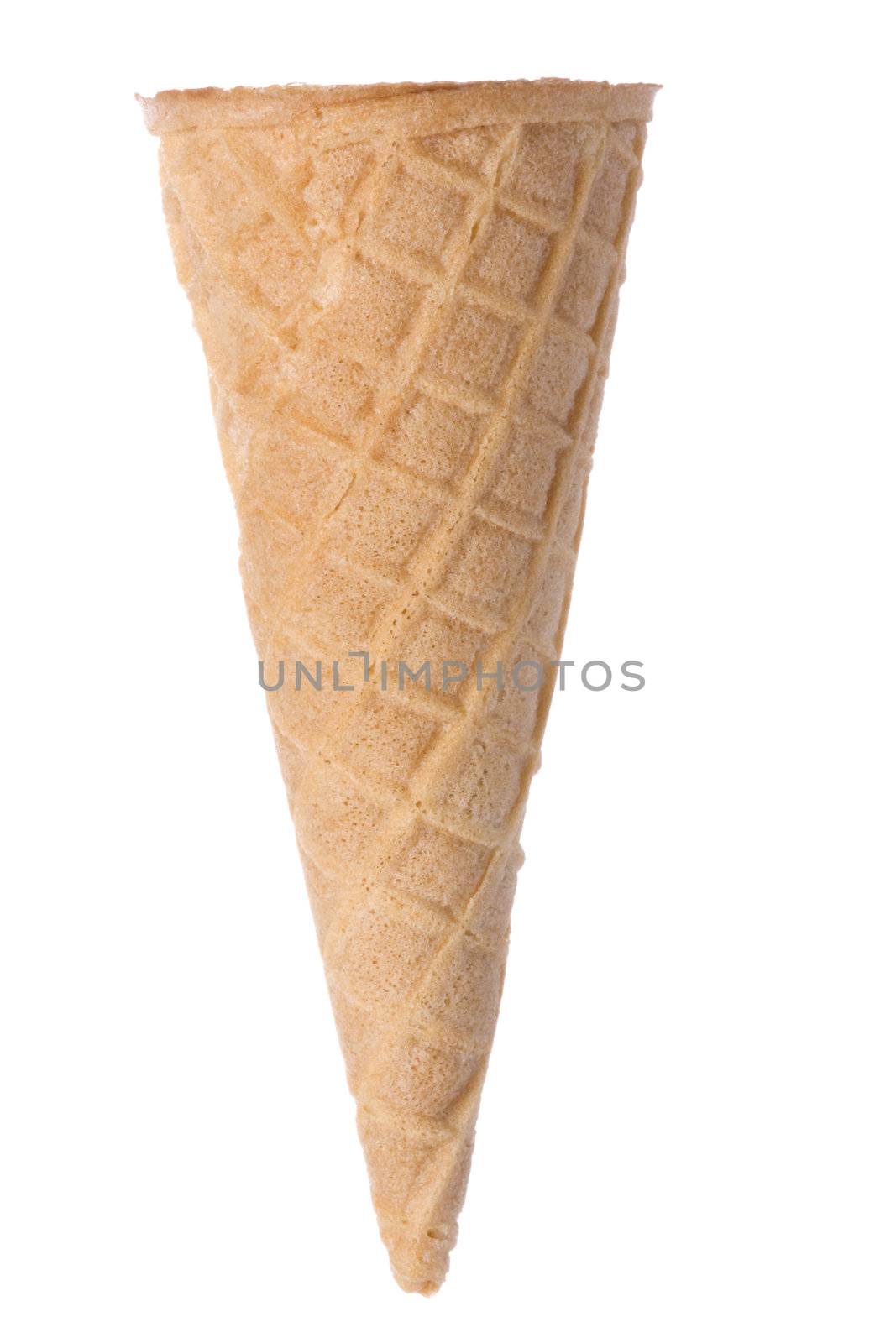 Ice Cream Cone Isolated by shariffc