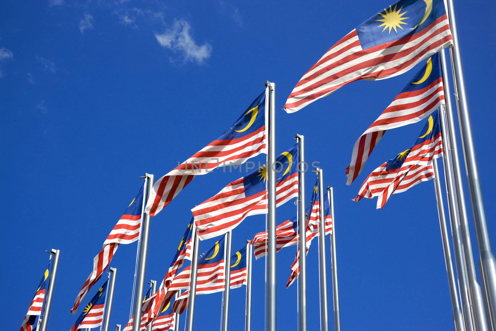 Malaysian Flags by shariffc