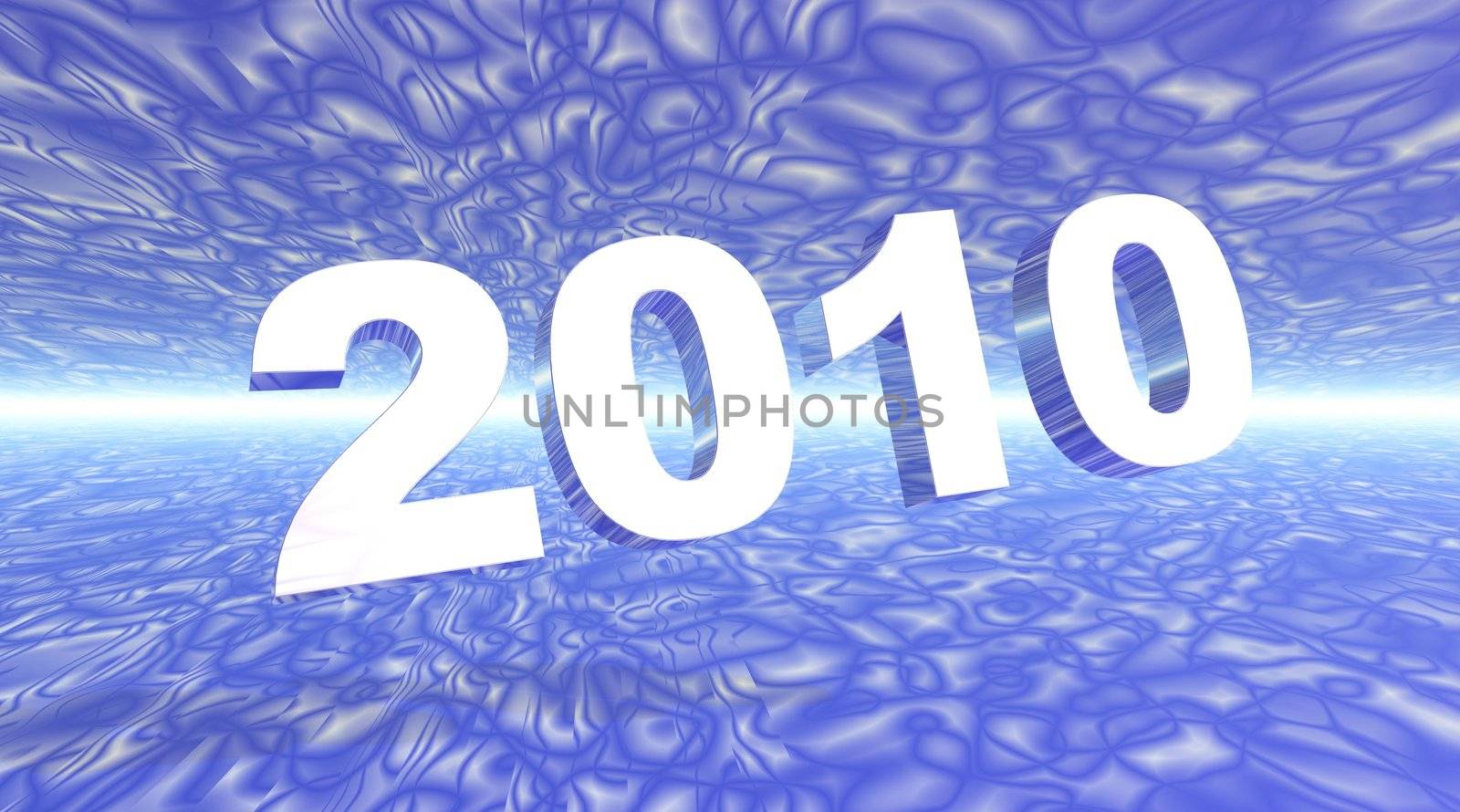 2010 white on psychedelic blue by Elenaphotos21