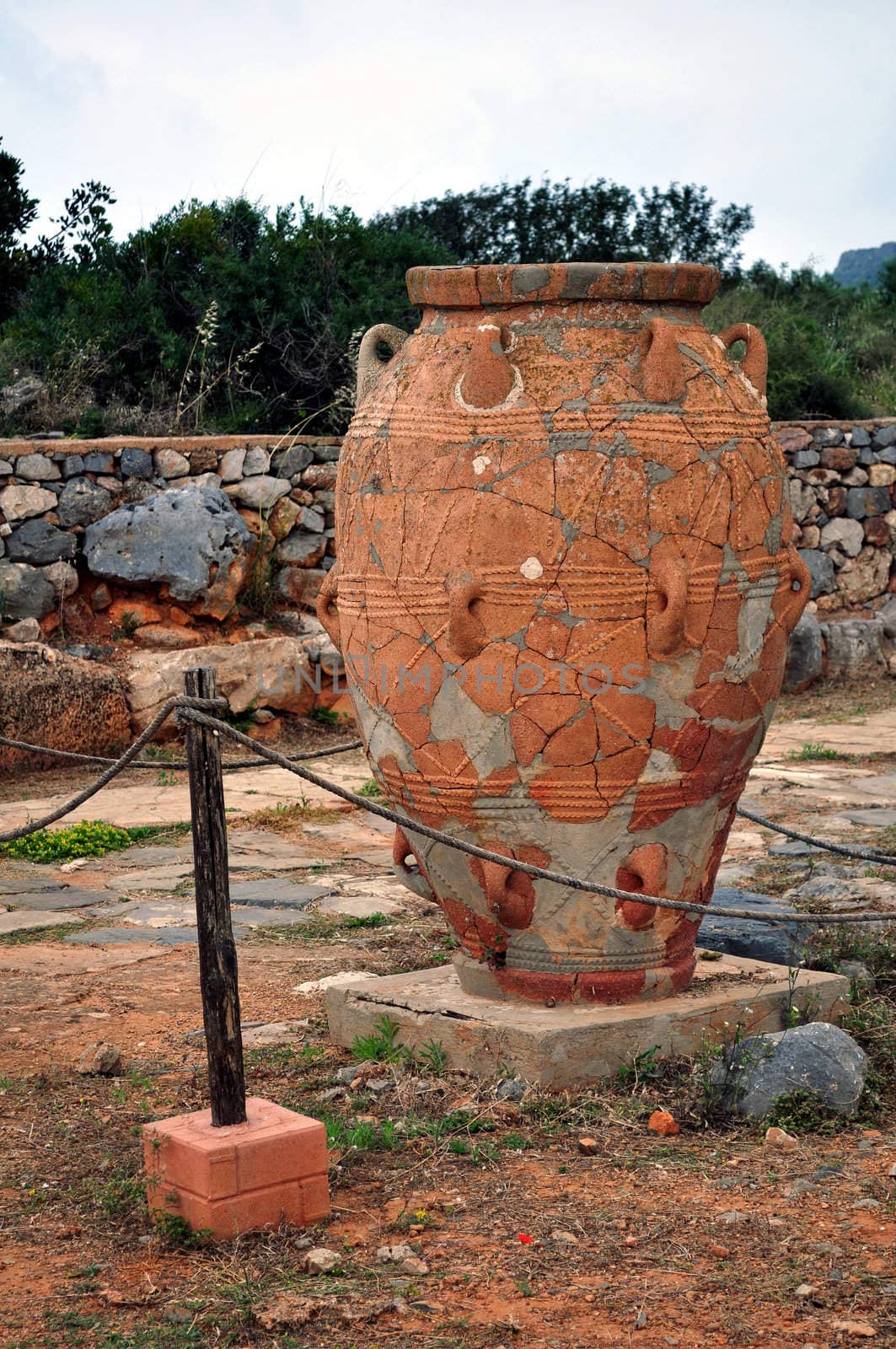 Minoan Palace. Archaeological site of Malia. by FER737NG