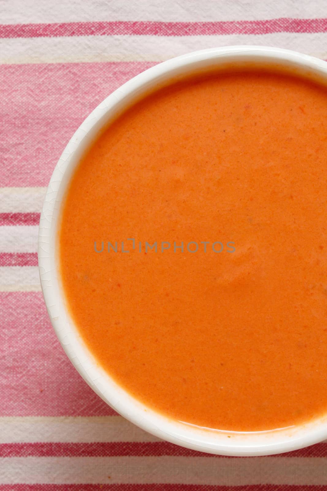 Tomato soup by leeser