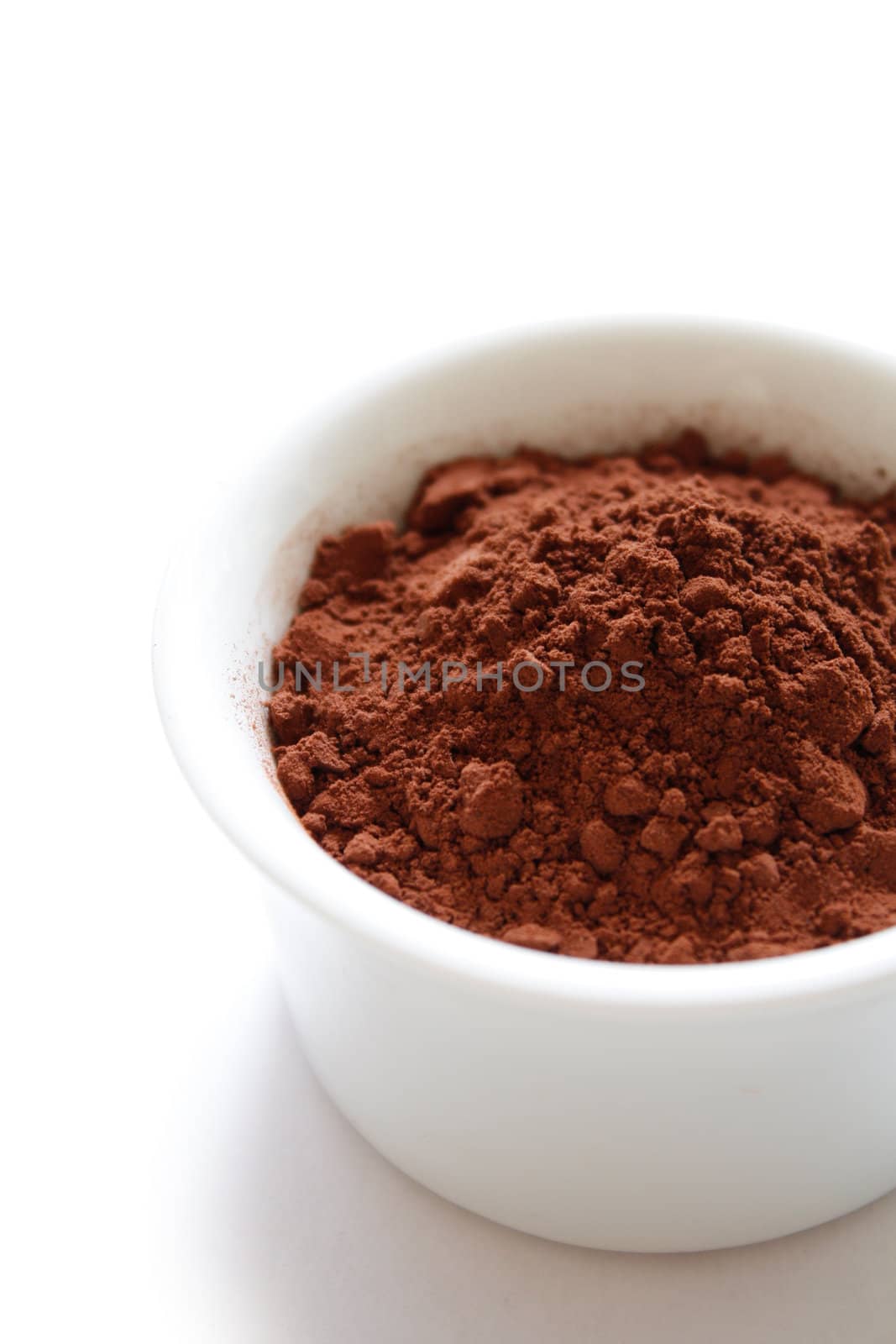 Cocoa powder by leeser