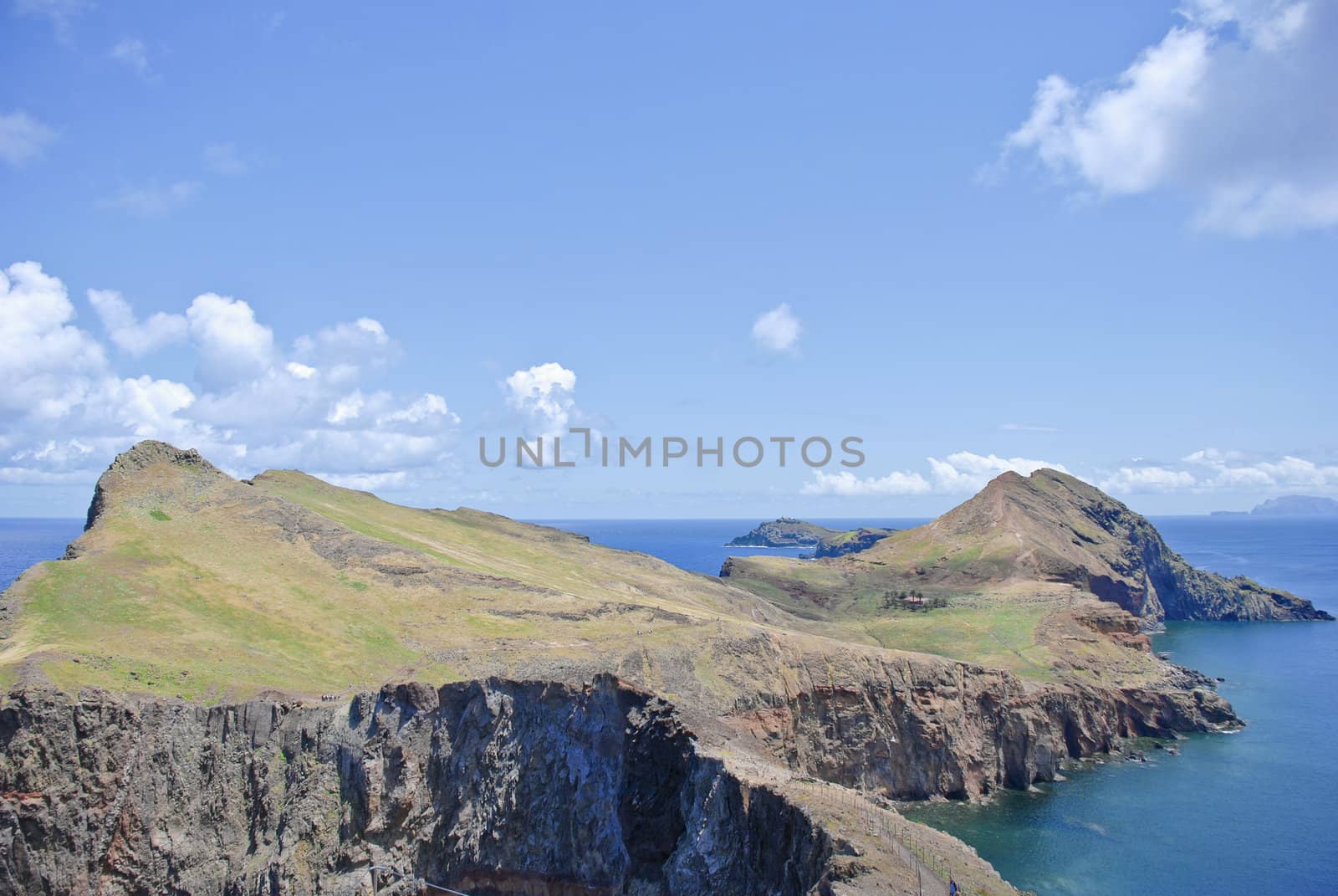 Eastern peninsula Ponta de Sao Lourenco, Madeira 