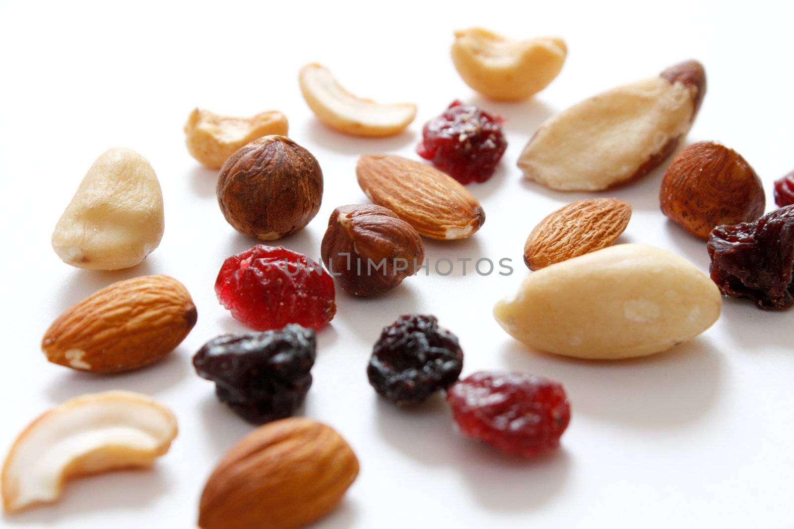 Fruits and nuts by leeser