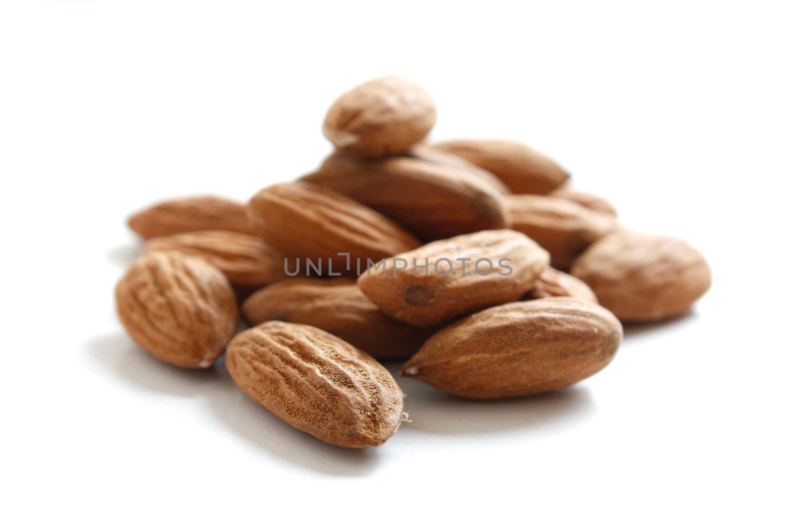 Almonds by leeser