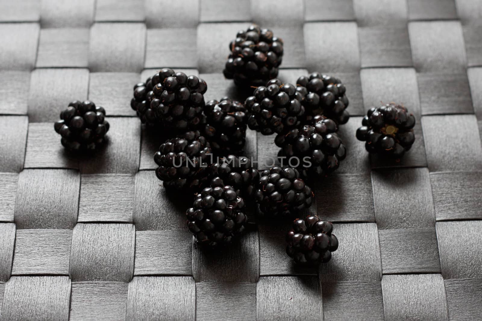 Blackberries by leeser