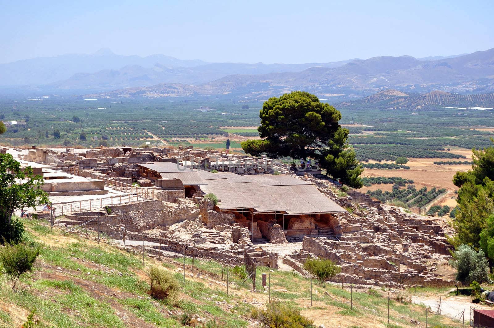 Travel photography: Archaeological site of Festos, Crete