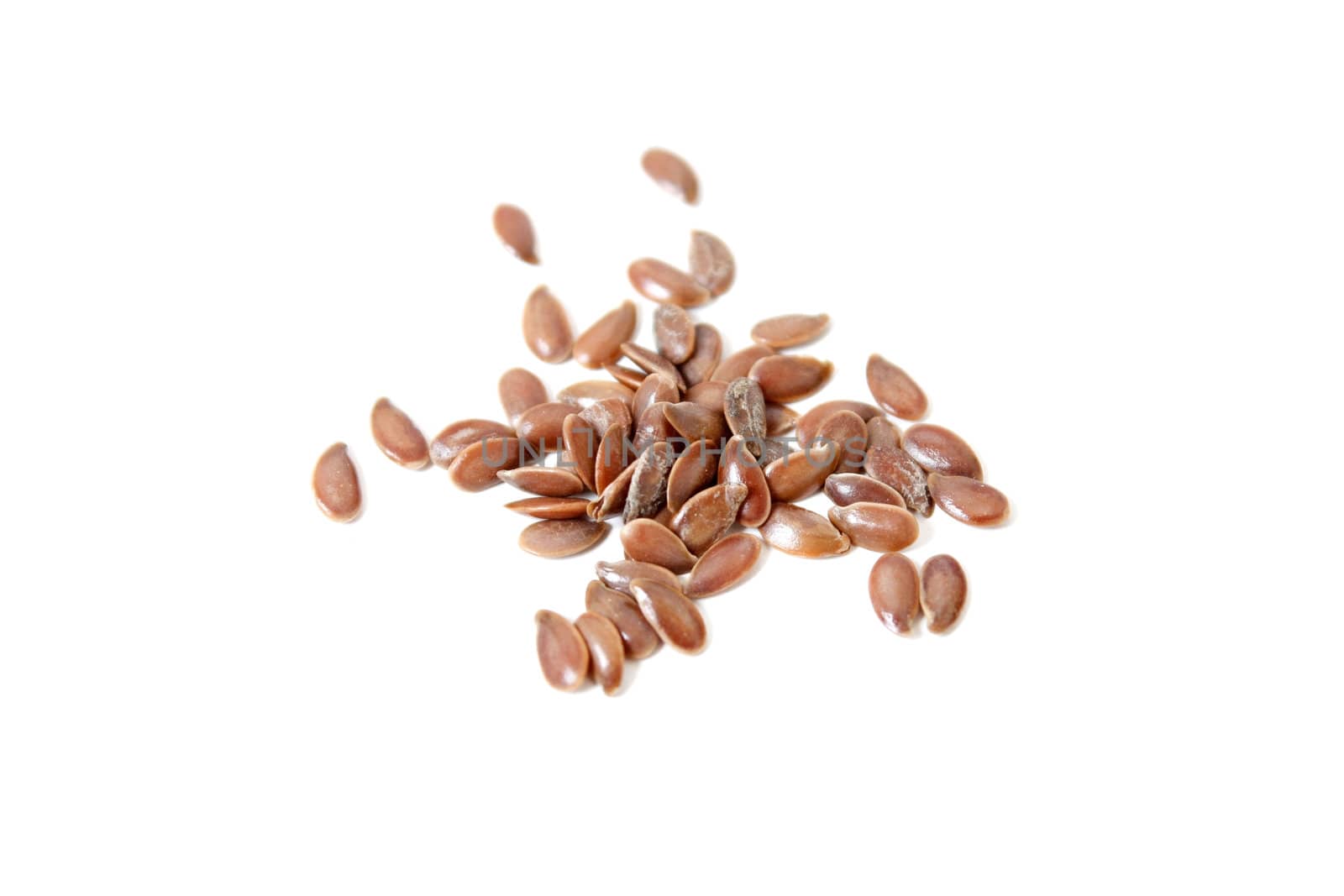 Delicious and healthy flax seeds