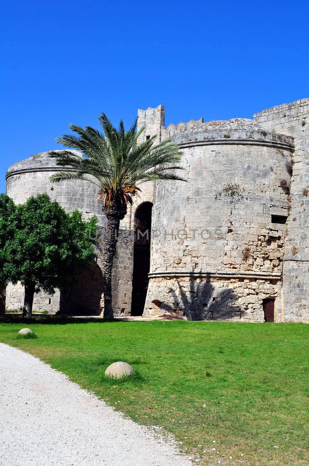 Medieval fortress of Rhodes. by FER737NG