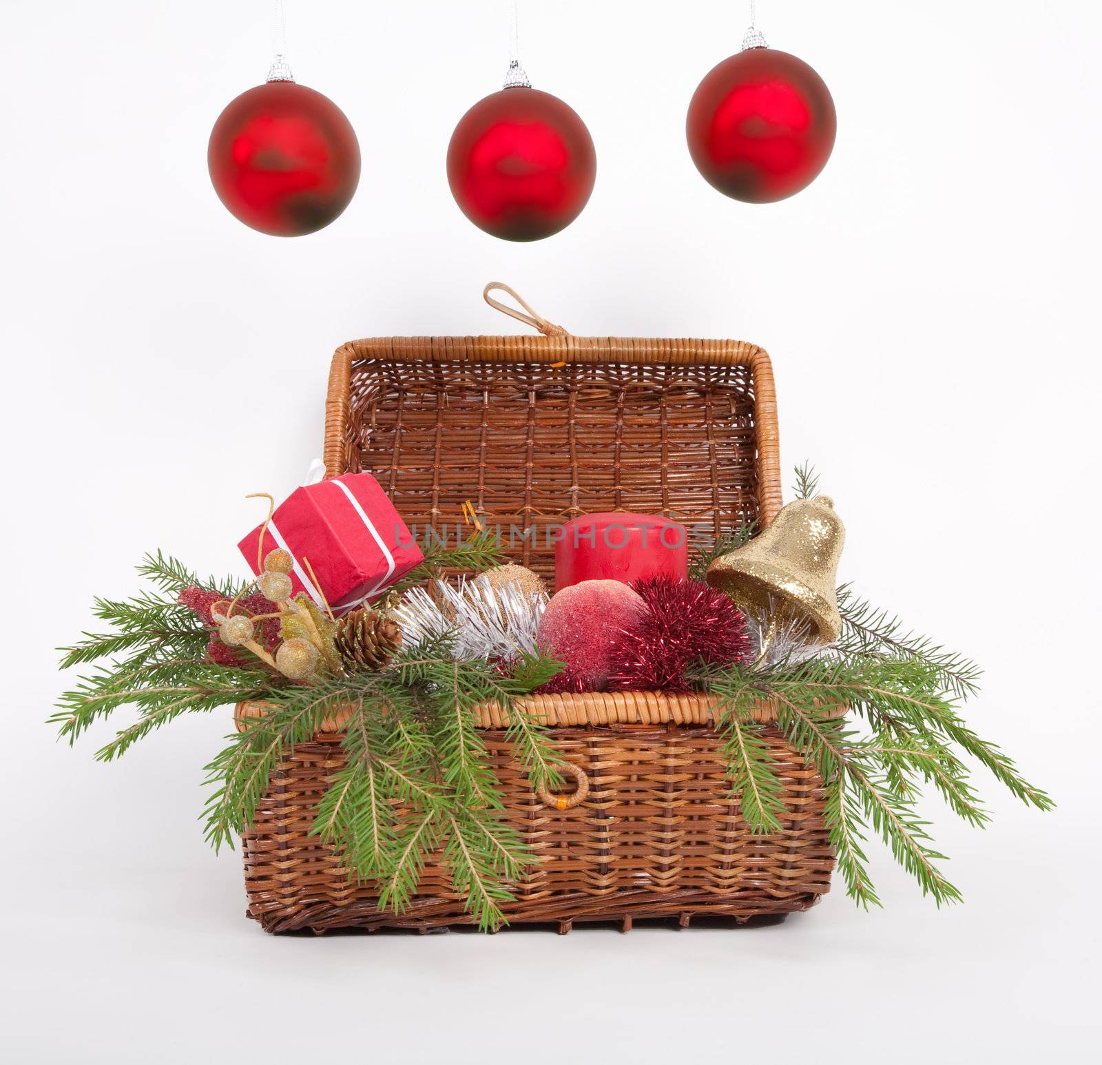 Three Christmas balls by alex_garaev