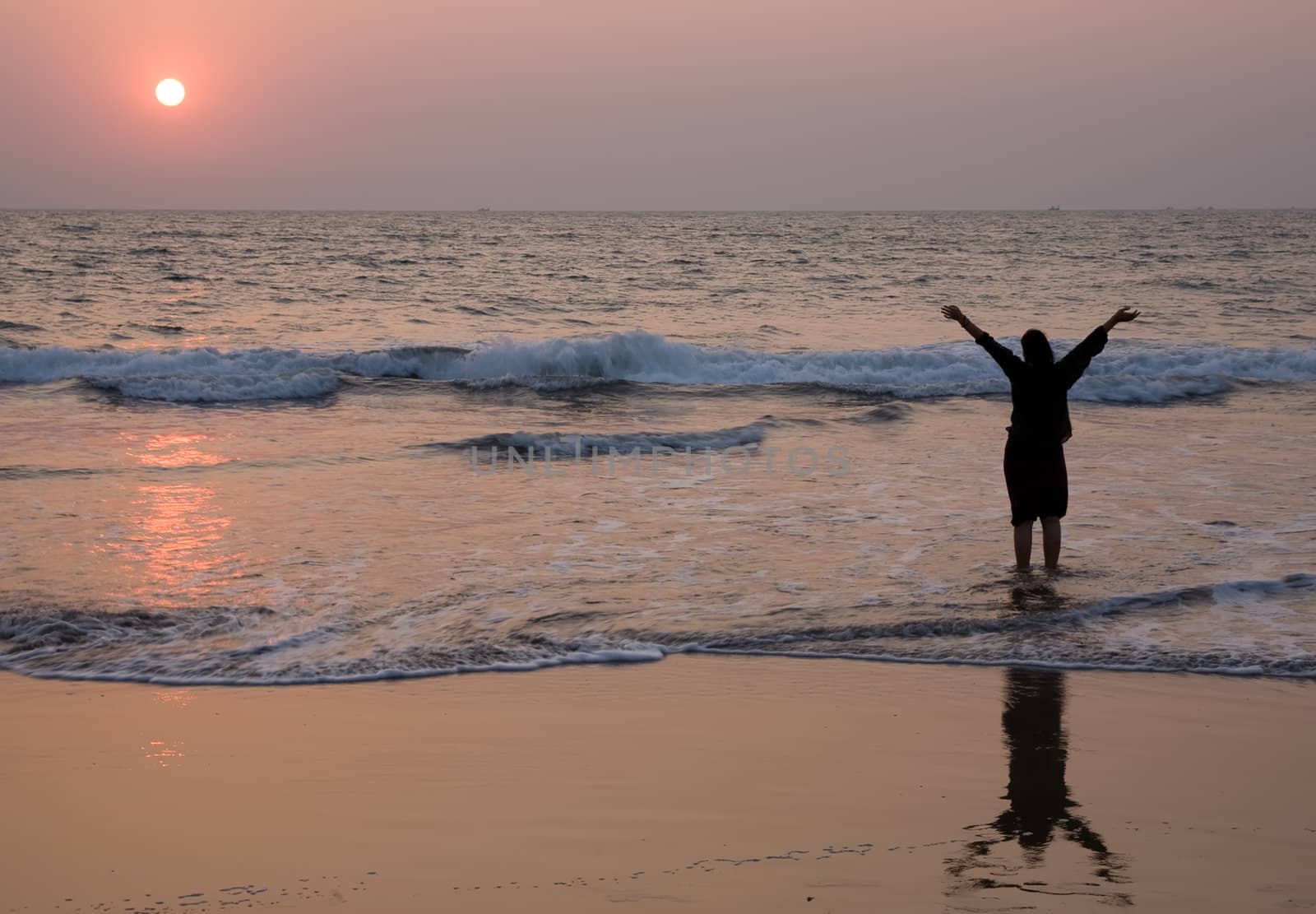 Sunset in Goa by alex_garaev