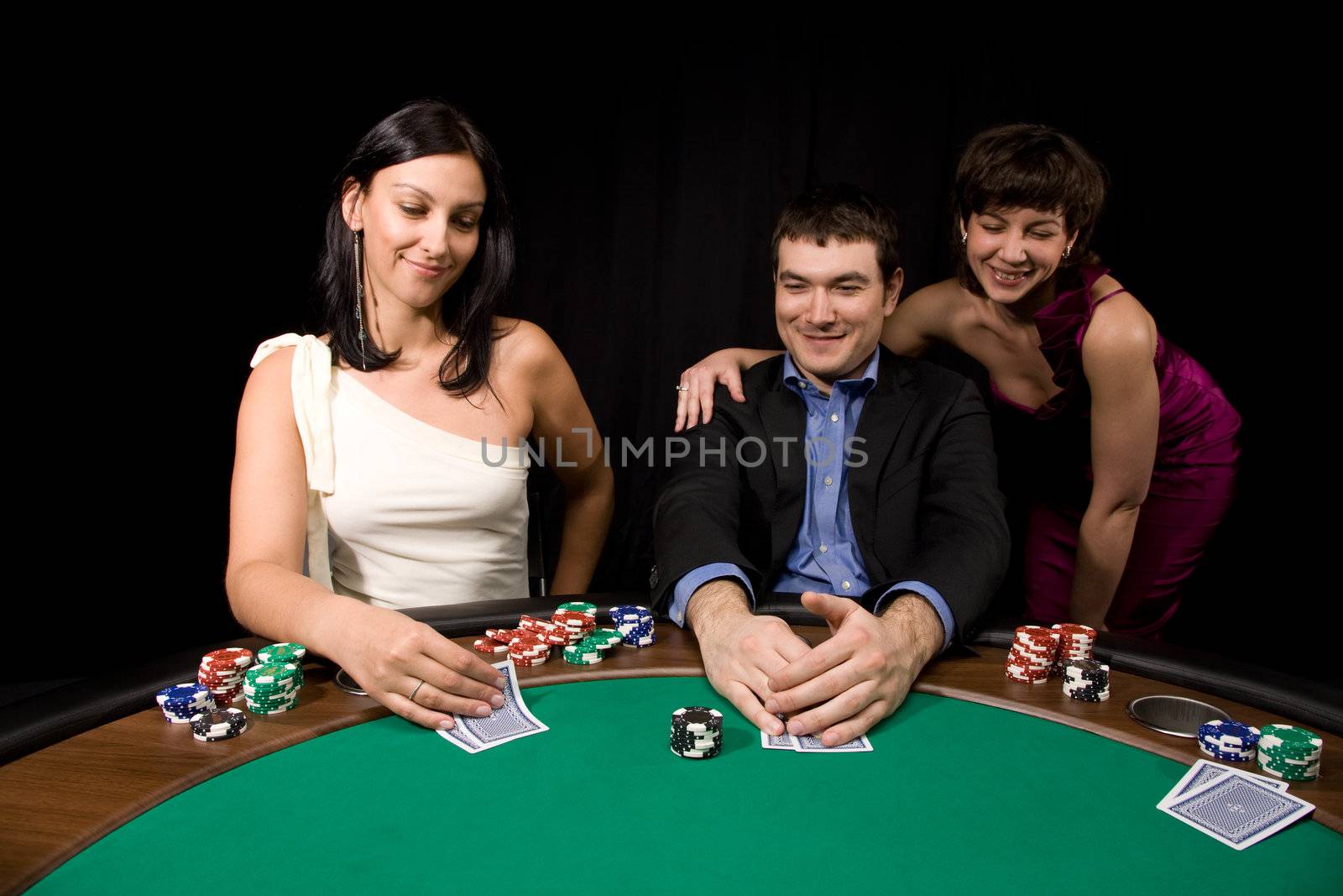 Friends in casino by alex_garaev