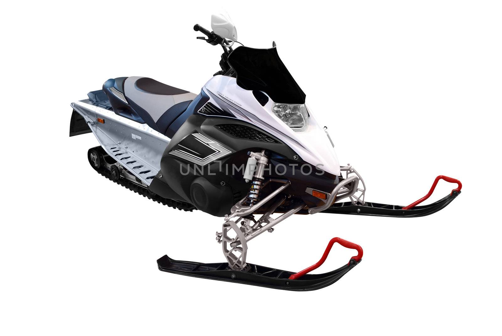 ski-doo isolated