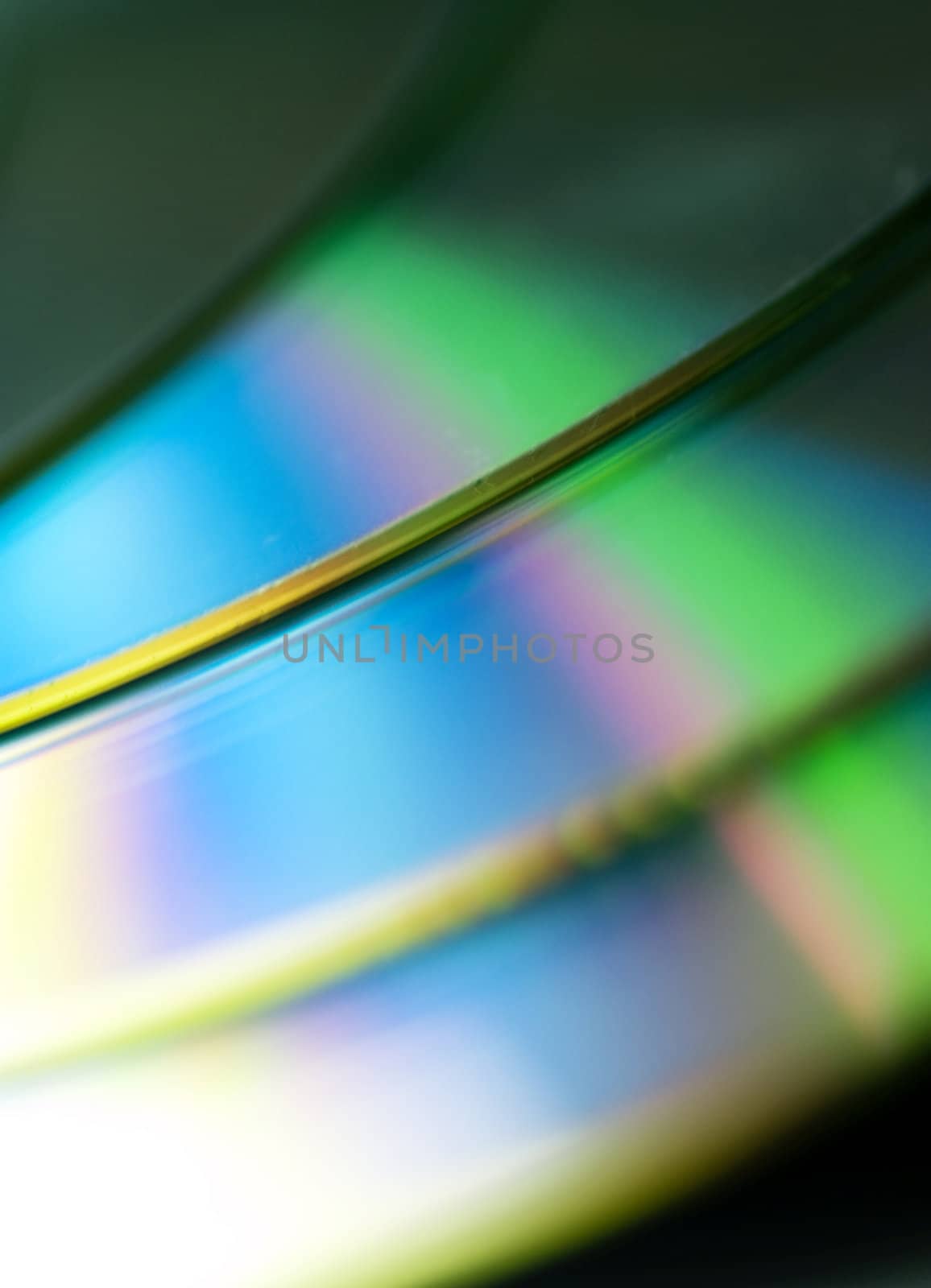 abstract of compact disc