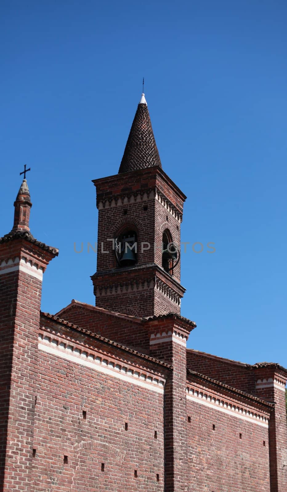 Bell tower details