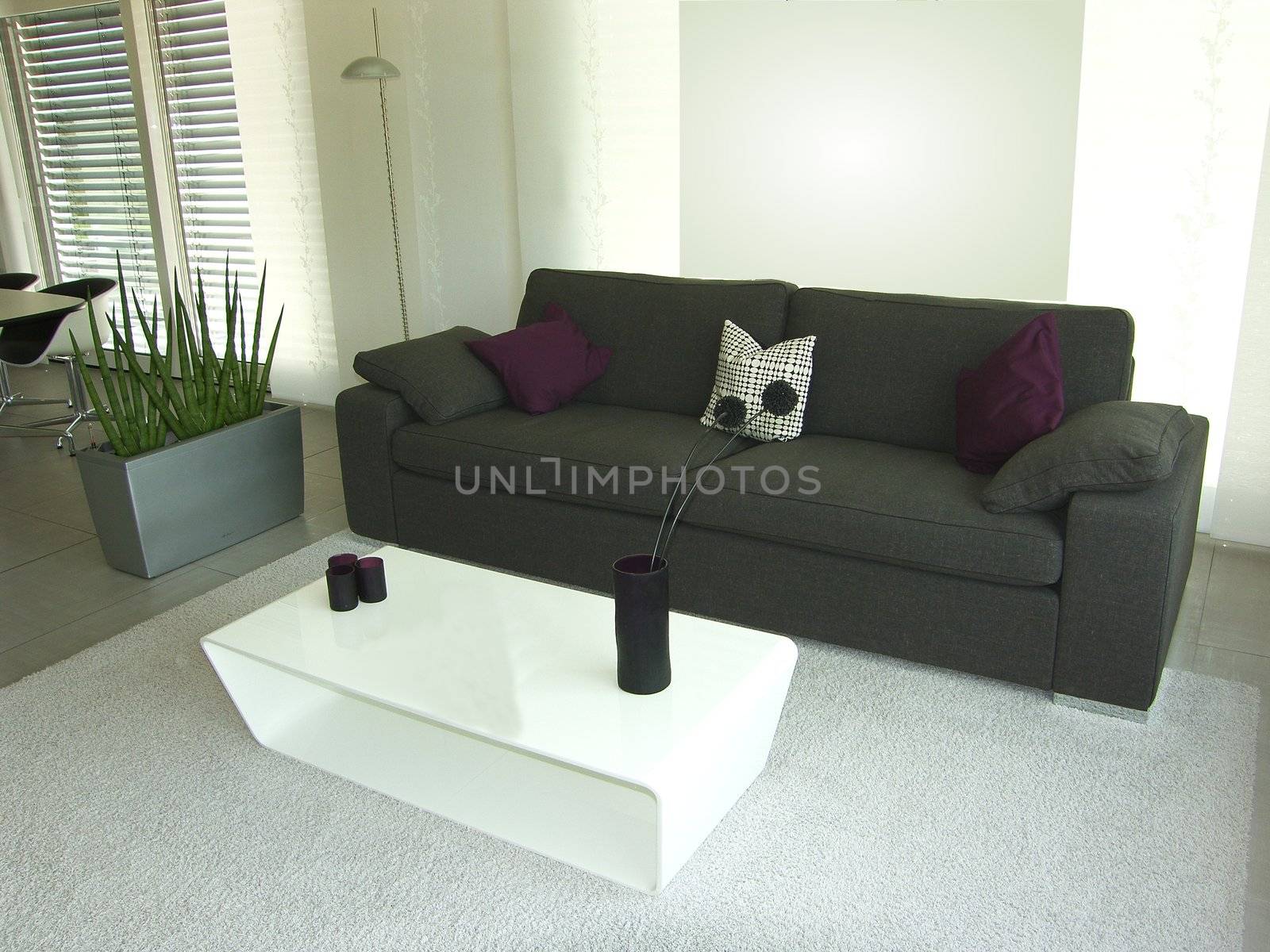 modern sofa by peromarketing