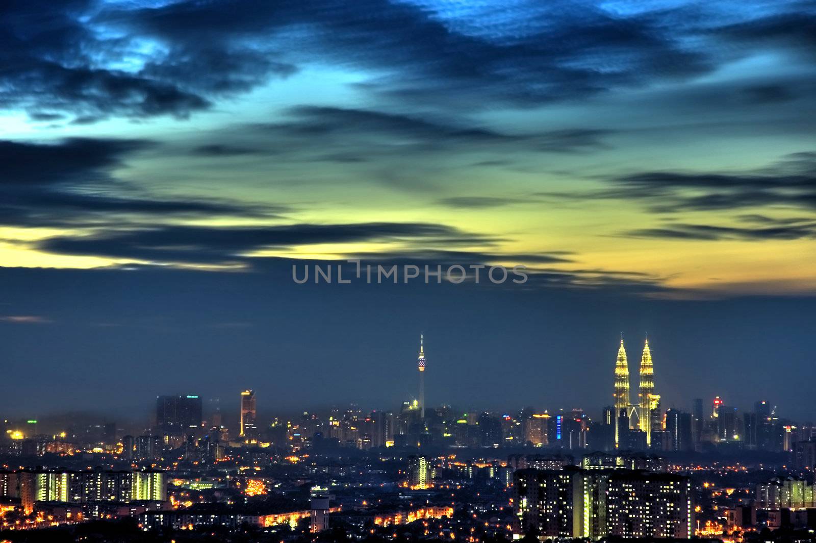 Kuala Lumpur is the capital city of Malaysia.