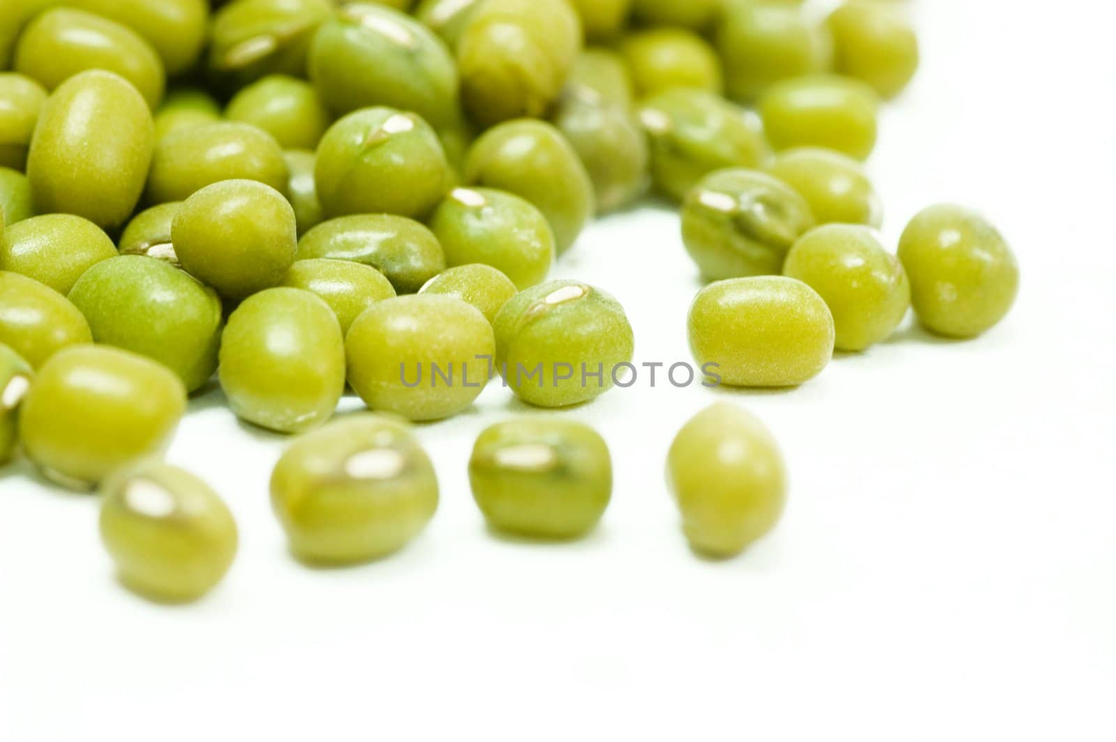 background of green beans