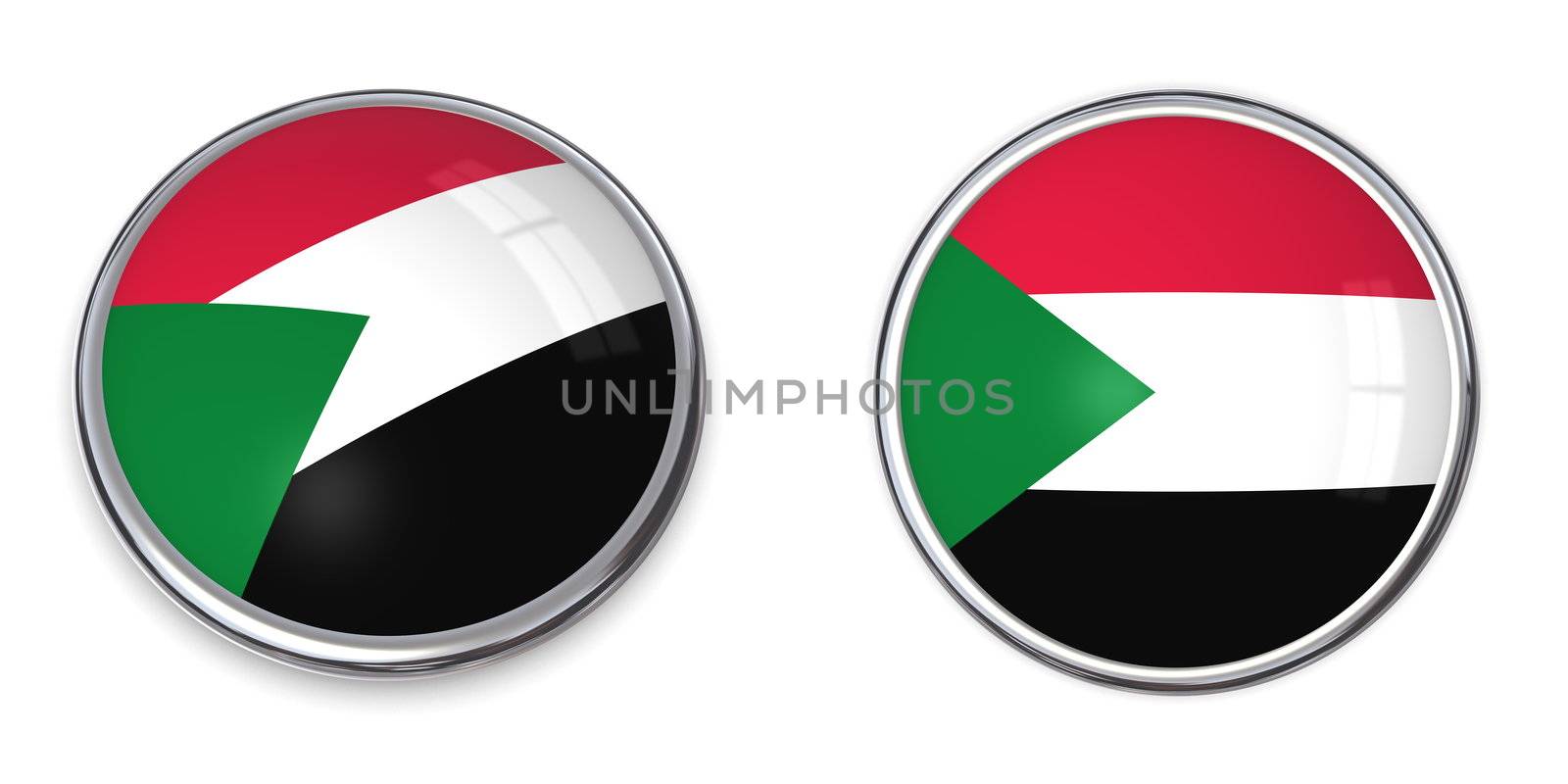 Banner Button Sudan by PixBox