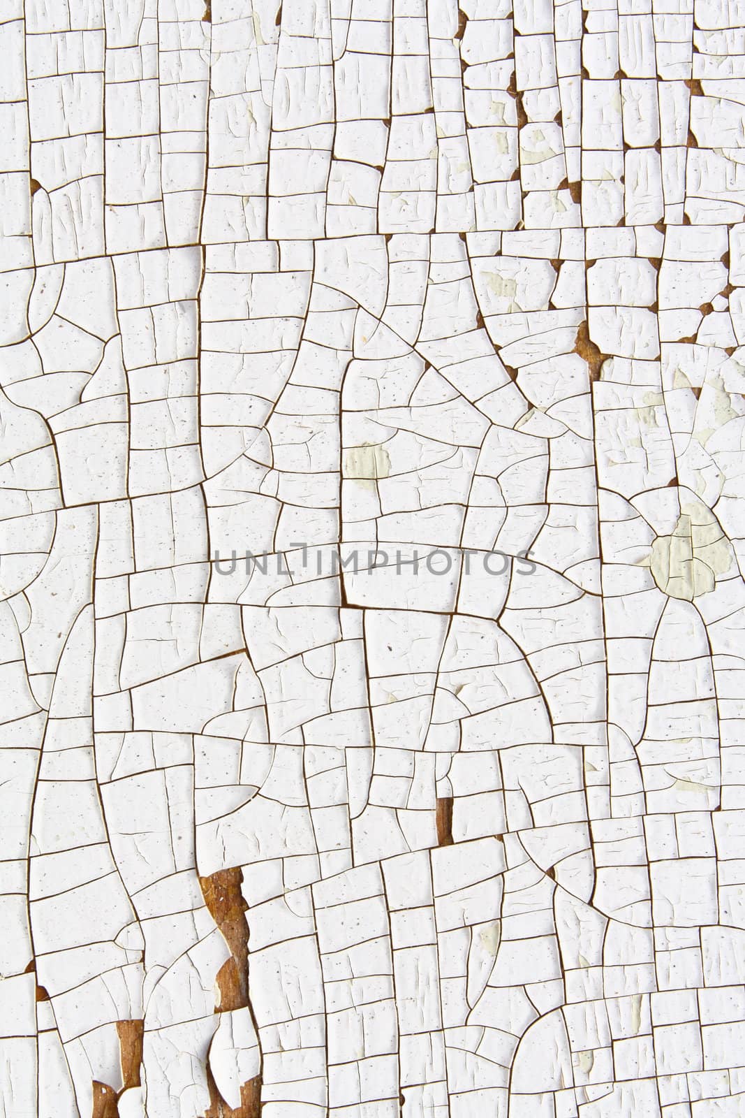 Cracked And Peeling White Paint 1 by Em3