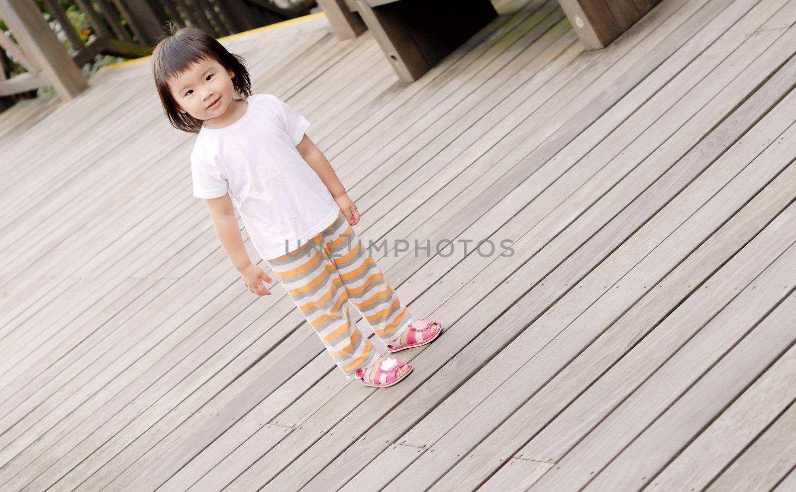 children stand on the wood ground by elwynn