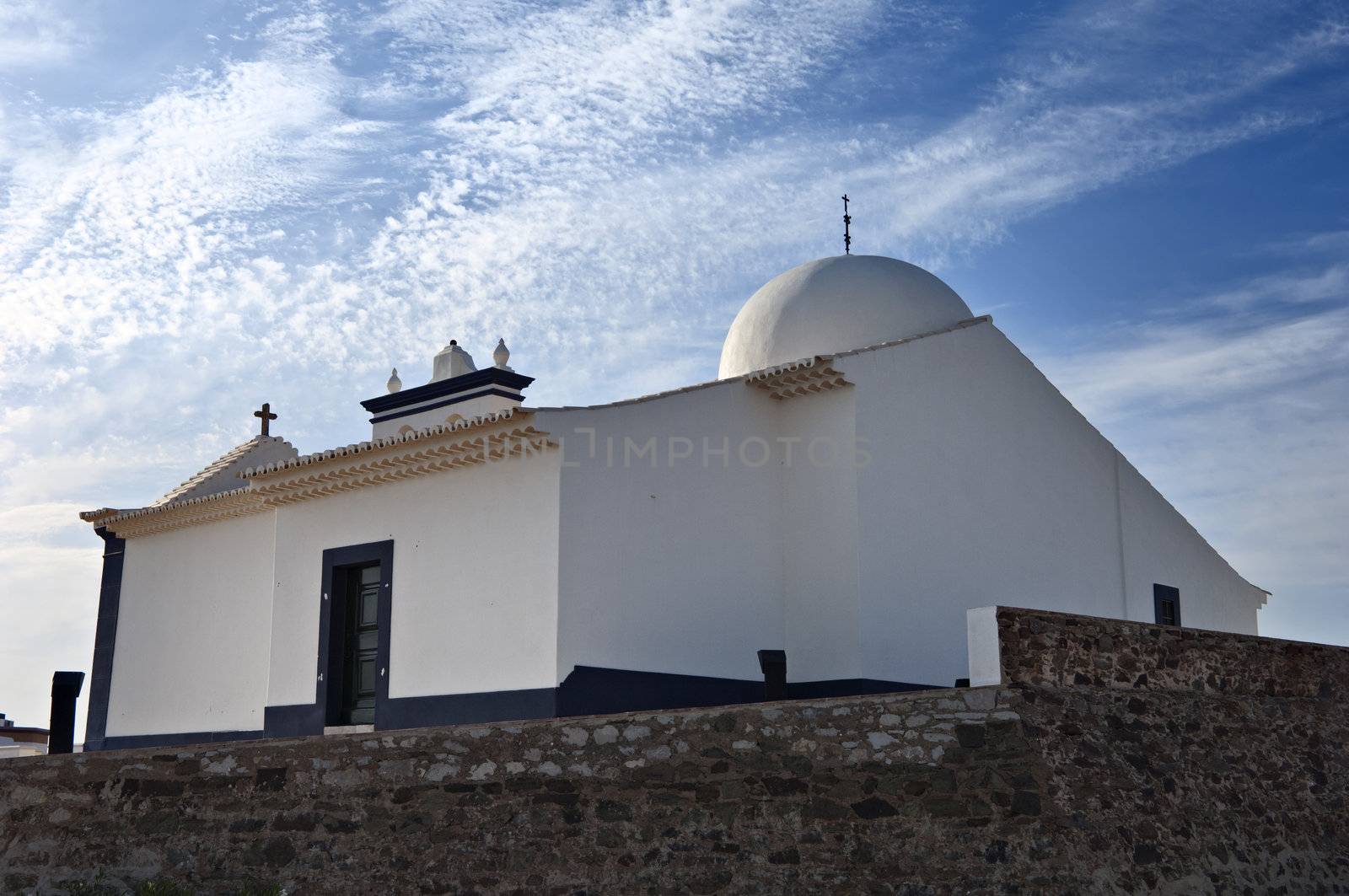 Church of Santo Antonio in Castro Marim, Algarve, Portugal