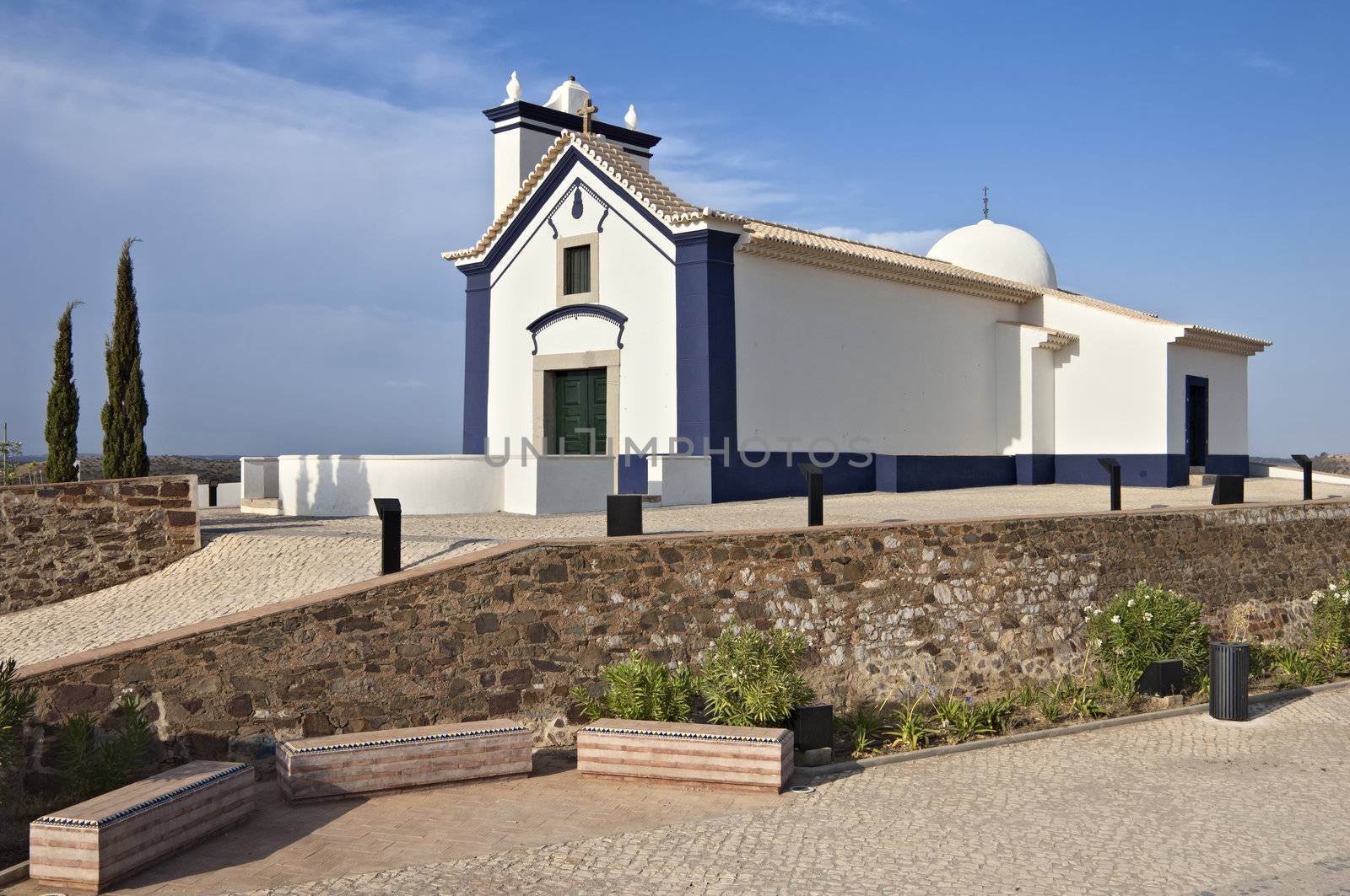 Church of Santo Antonio in Castro Marim, Algarve, Portugal