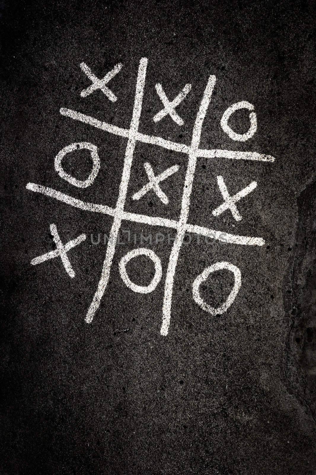 Noughts and Crosses game by Iko