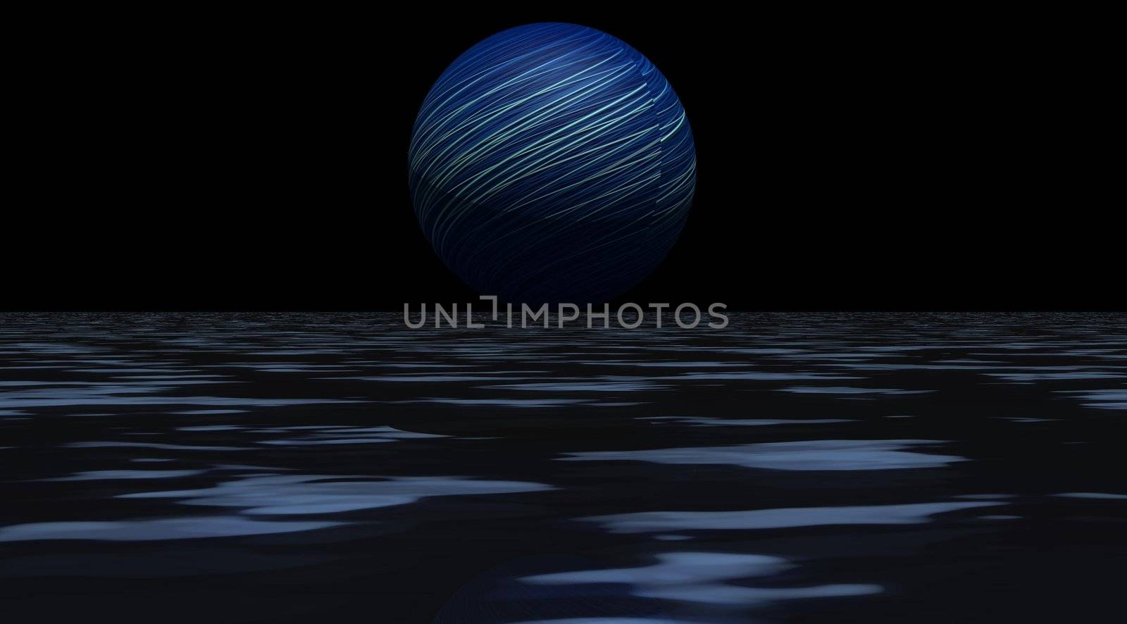 planet blue by mariephotos