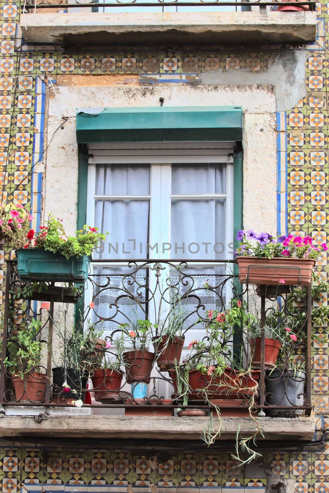 Stone window