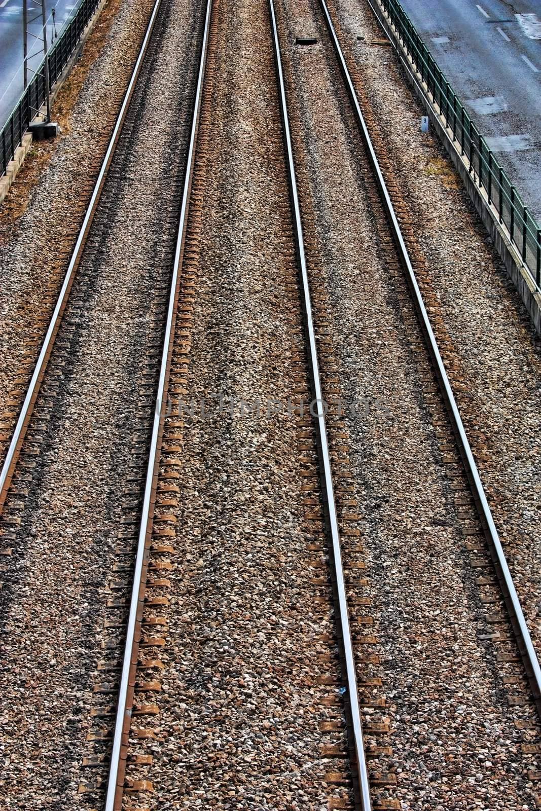 railway background