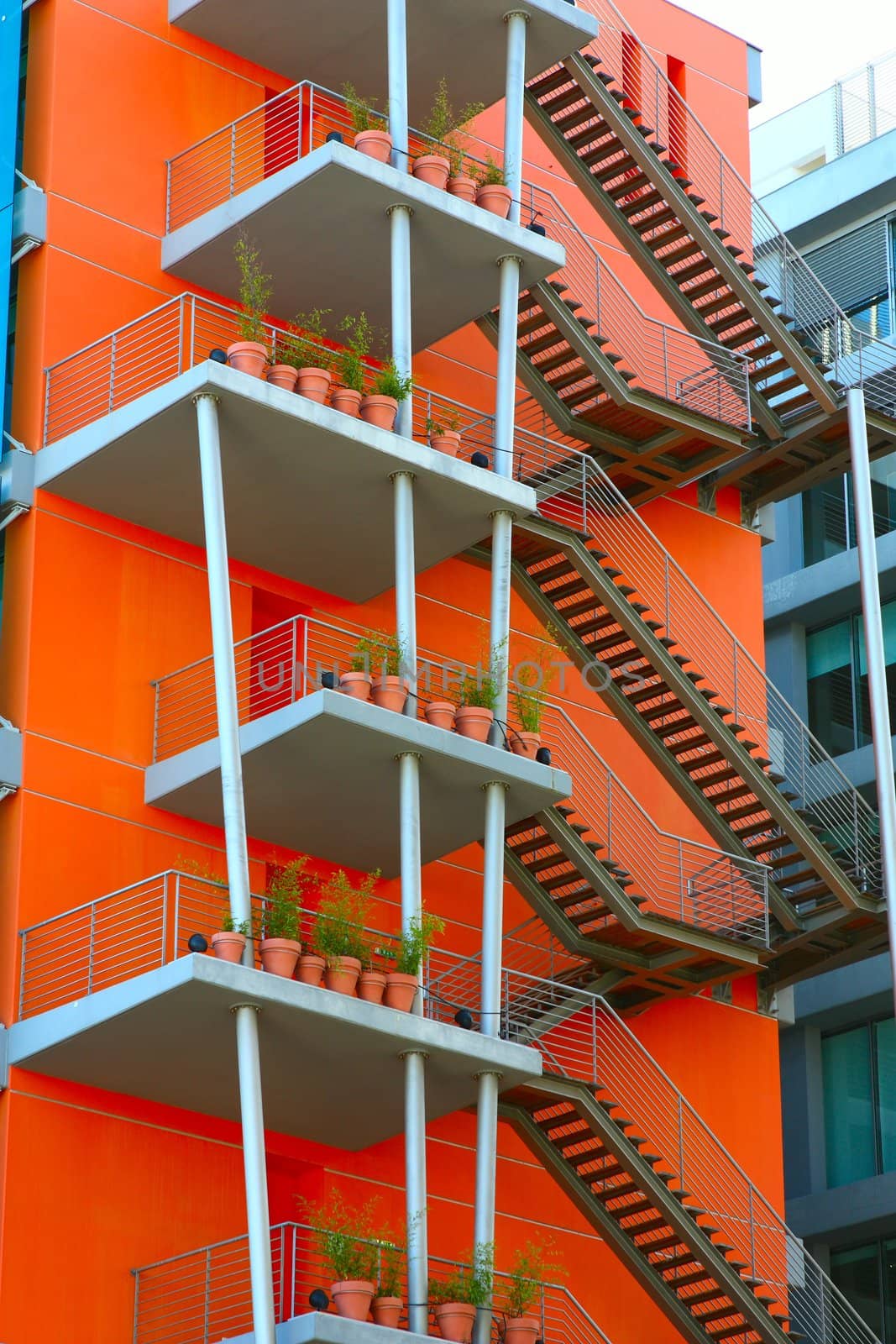 Fire escape