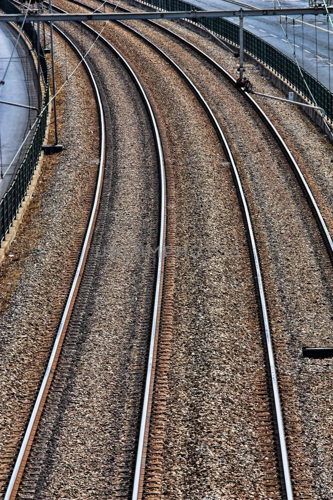 railway background