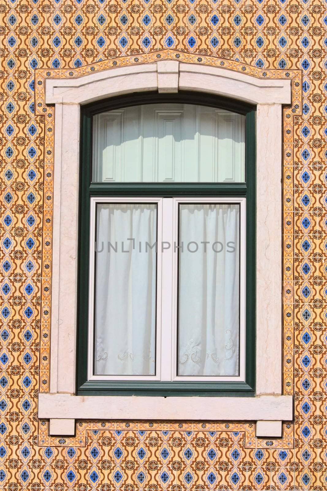 Stone window